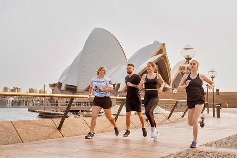 Sydney Harbour Sights Morning Running Tour - Restaurants Sydney 1