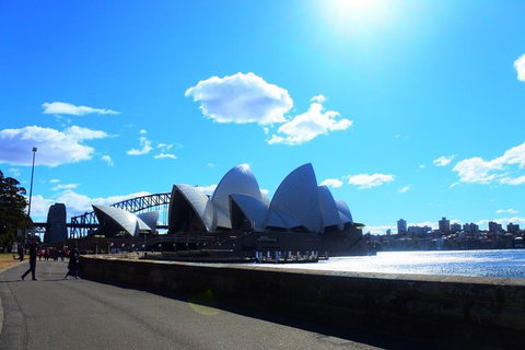 Sydney Harbour Sights Morning Running Tour - Restaurants Sydney 5